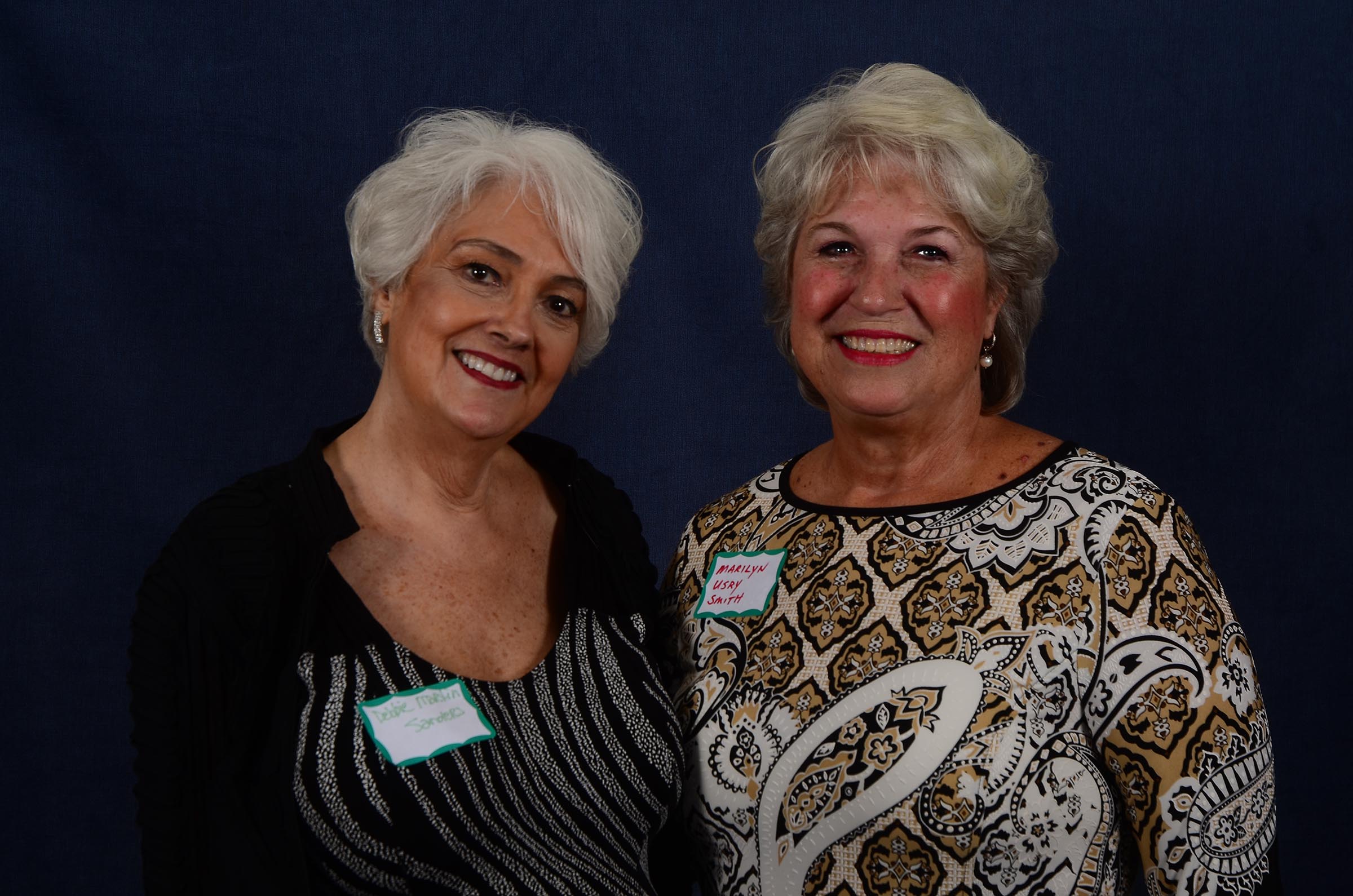 Debbie Martin Sanders and Marilyn Usry Smith