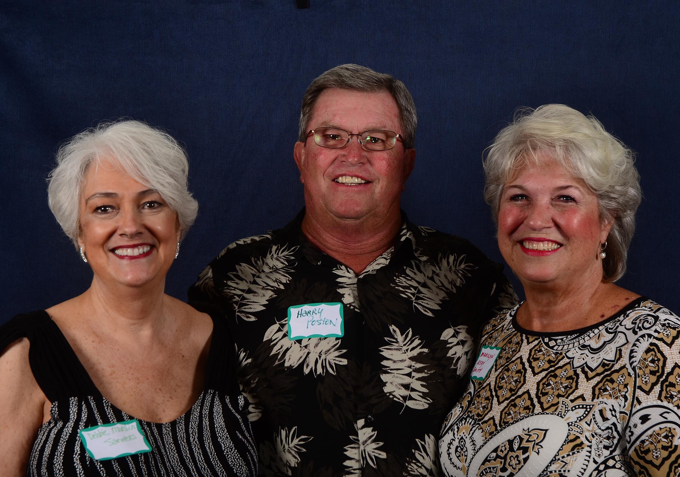 Debbie Martin Sanders, Harry Poston, Marilyn Usry Smith